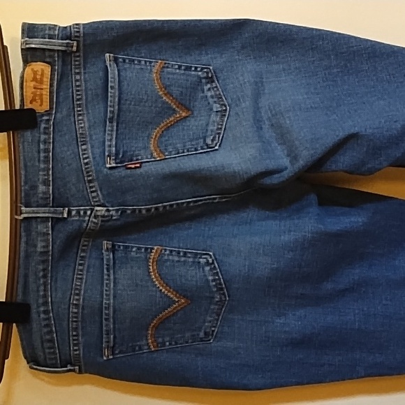 LEVIS 515 BOOTCUT JEANS, MEDIUM RINSE, SZ 10, EUC - Picture 4 of 8